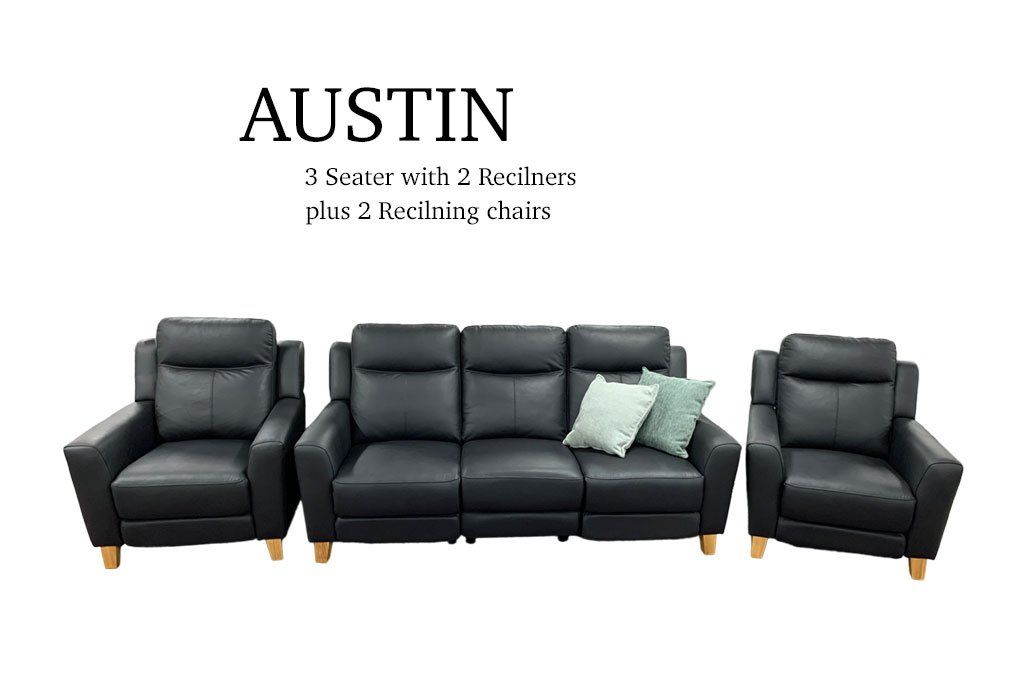 Leather Lounges on the Gold Coast