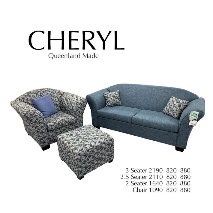 Fabric Sofas for Brisbane Furniture ‘N’ More Super Warehouse