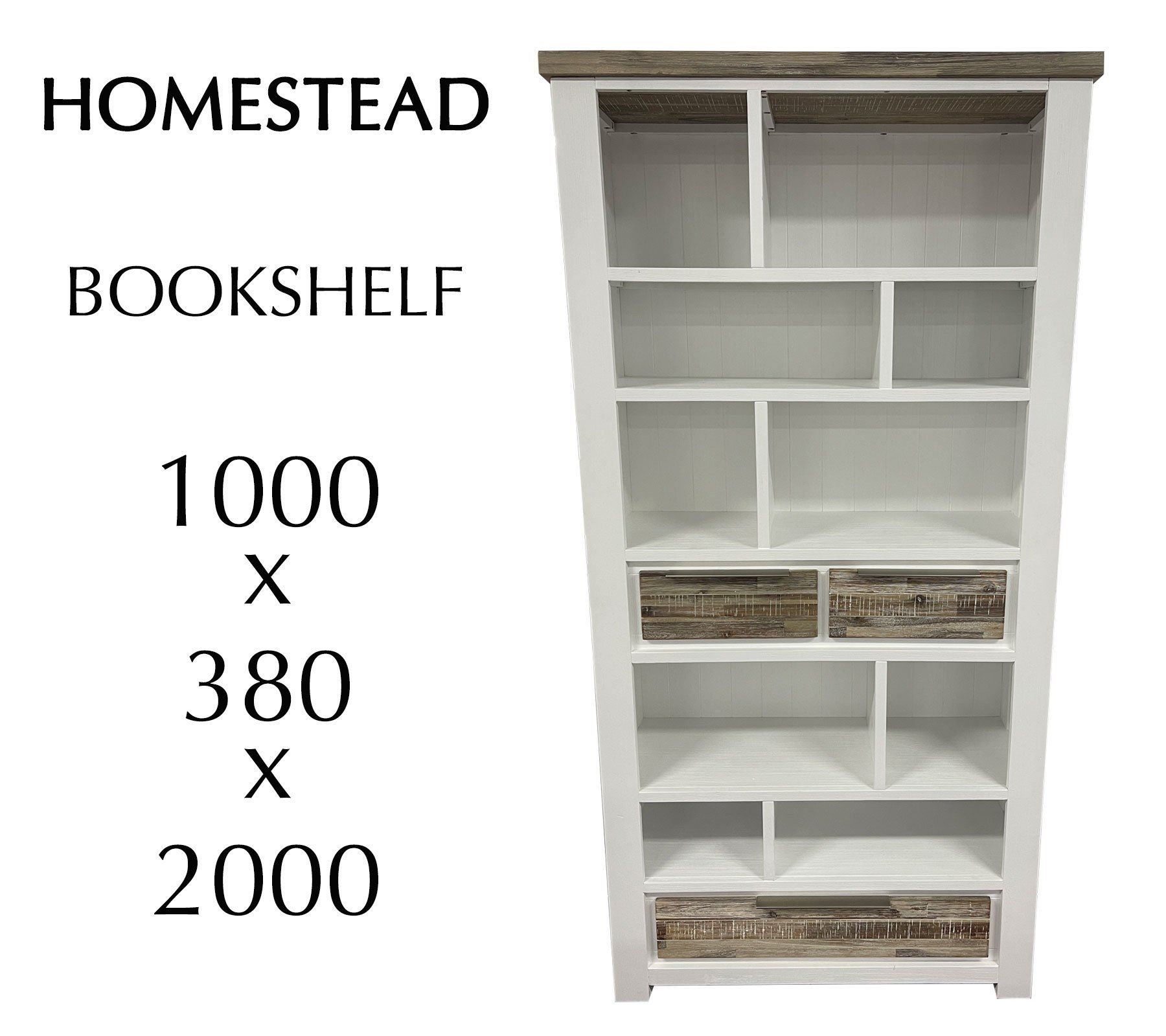 Bookcases on the Gold Coast Furniture N More Super Showroom