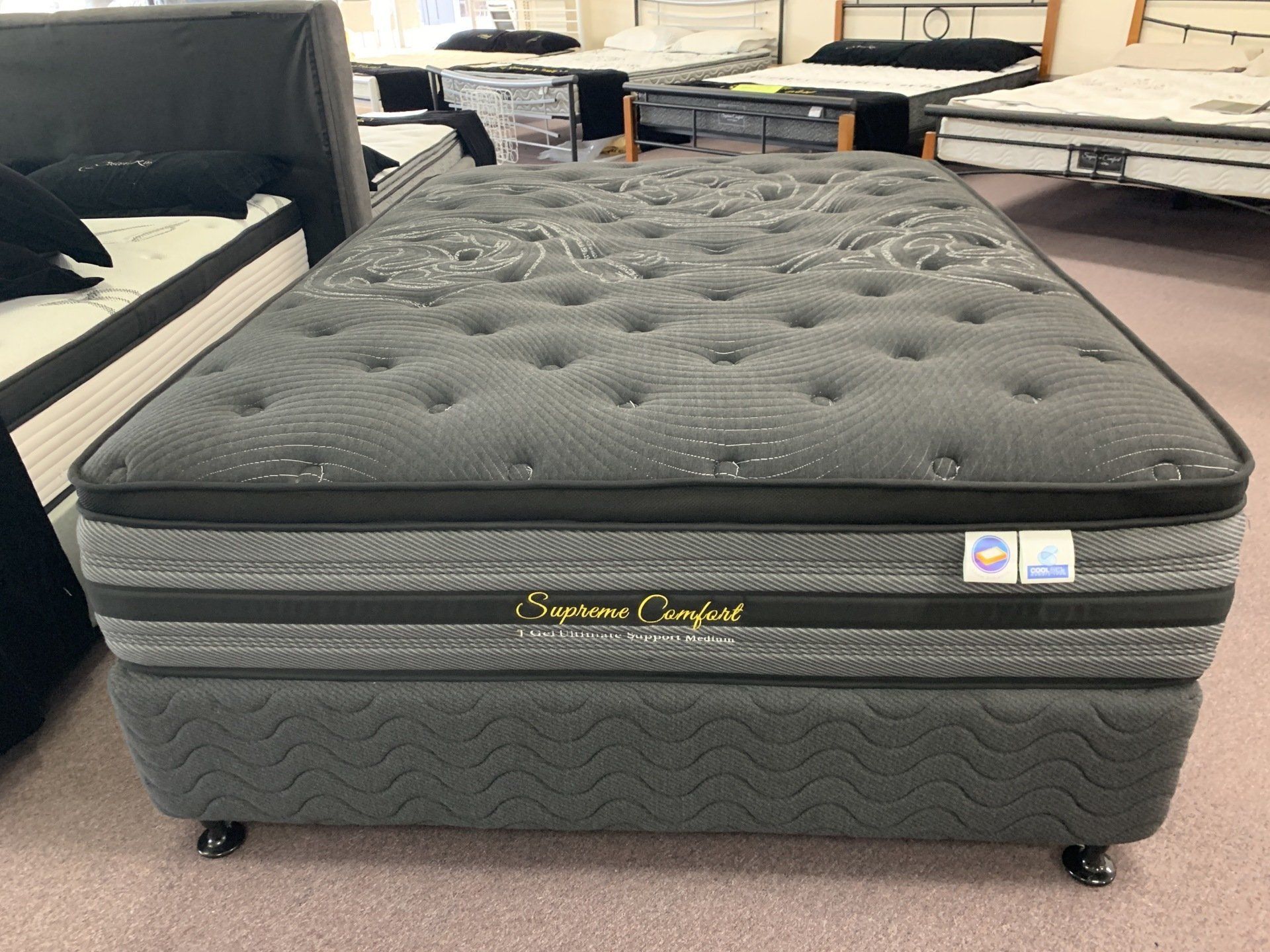 Mattresses on The Gold Coast Furniture 'N' More Super Warehouse