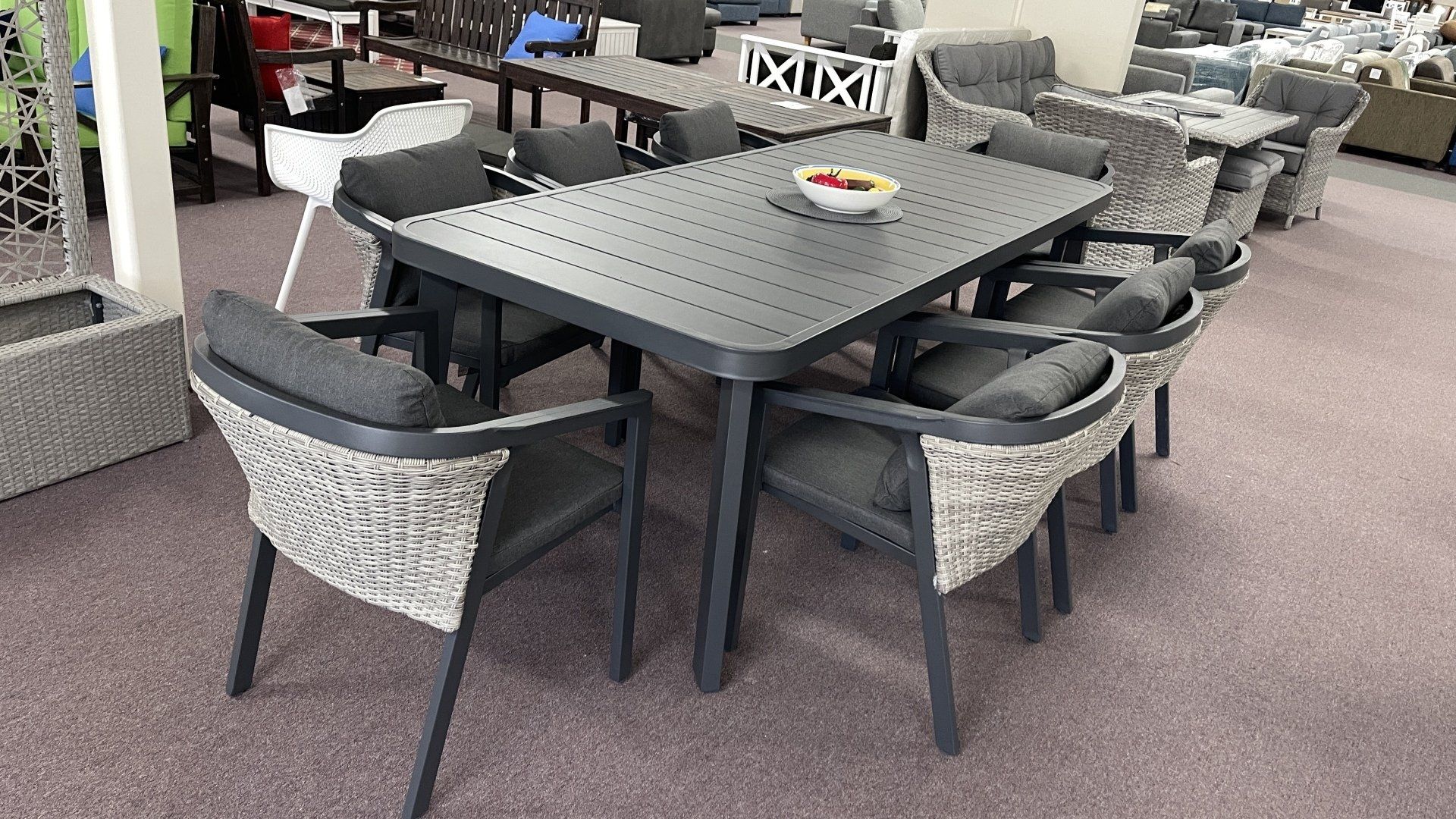 Wicker Outdoor Furniture on the Gold Coast Furniture N More Super