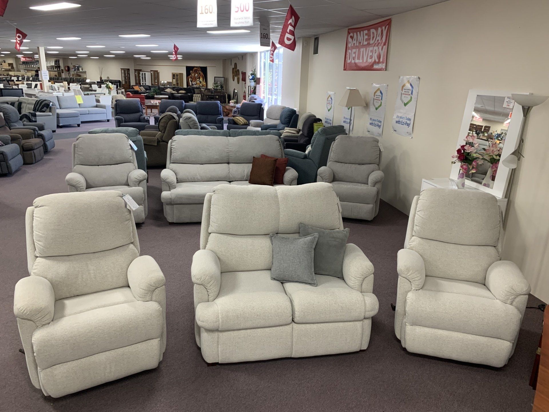 Recliner Lounge Suites on the Gold Coast Furniture N More Super Showroom