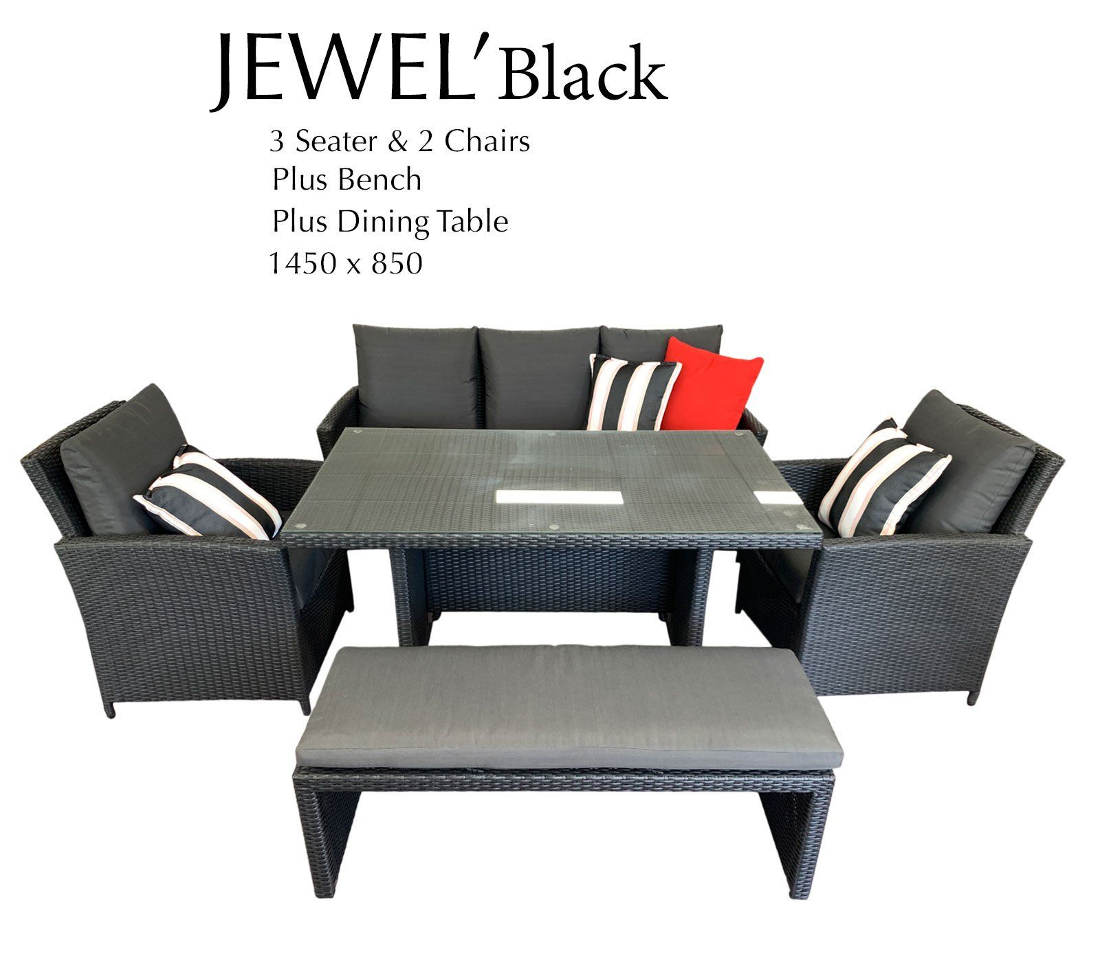 Wicker Outdoor Furniture on the Gold Coast Furniture N More Super