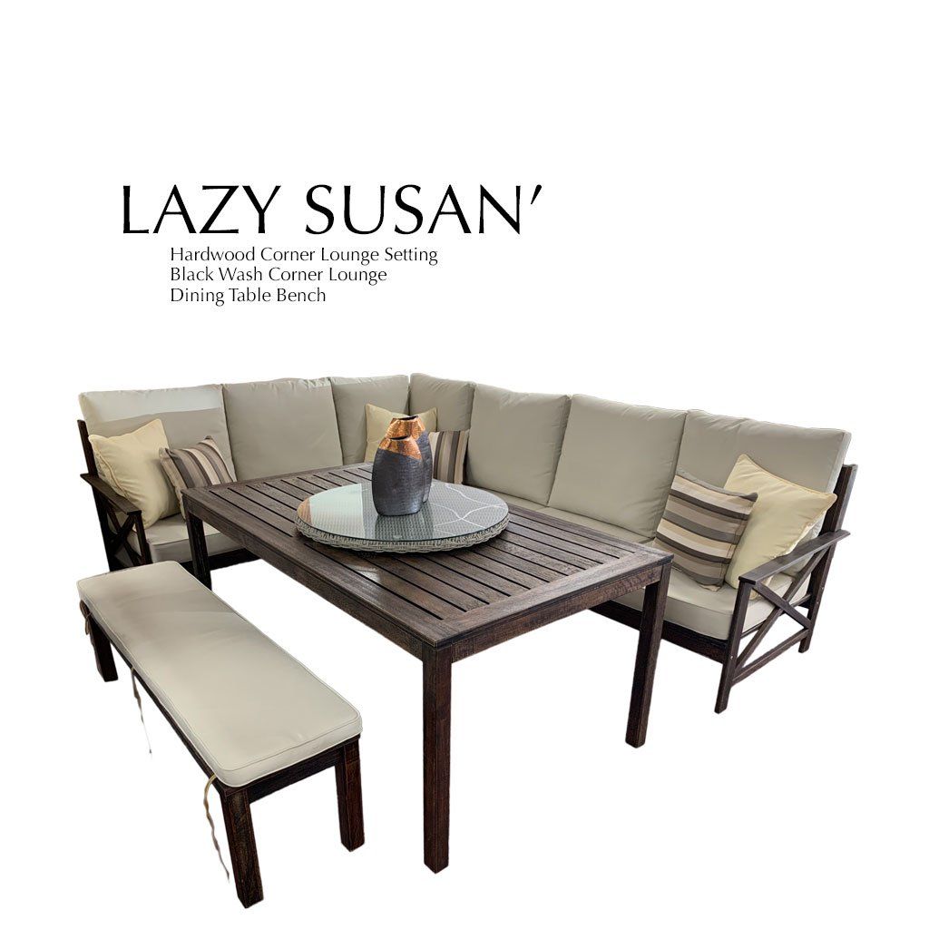 Timber Outdoor Furniture on the Gold Coast Furniture N More Super