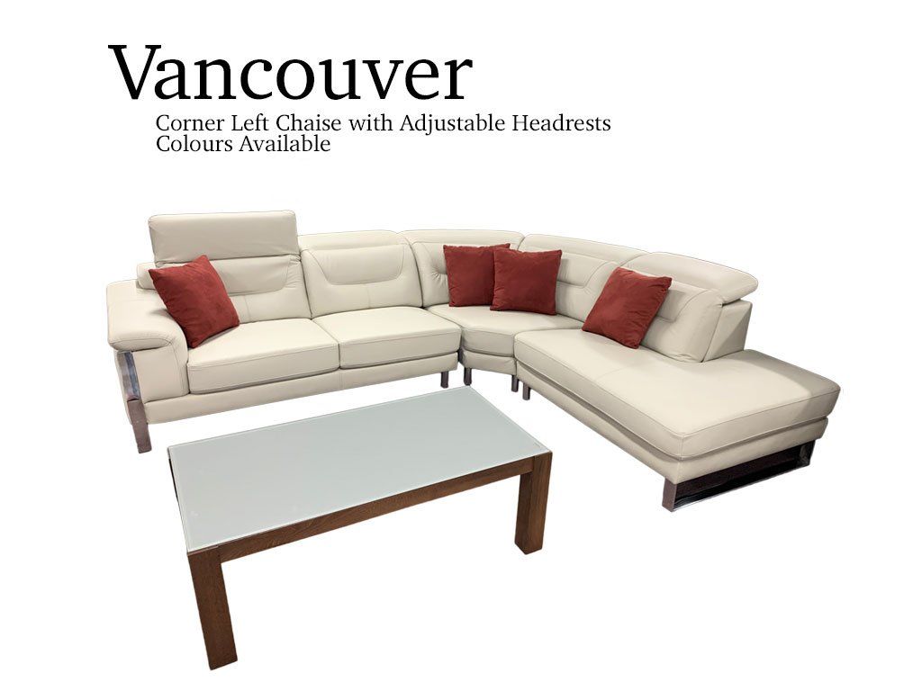 Leather Lounges on the Gold Coast