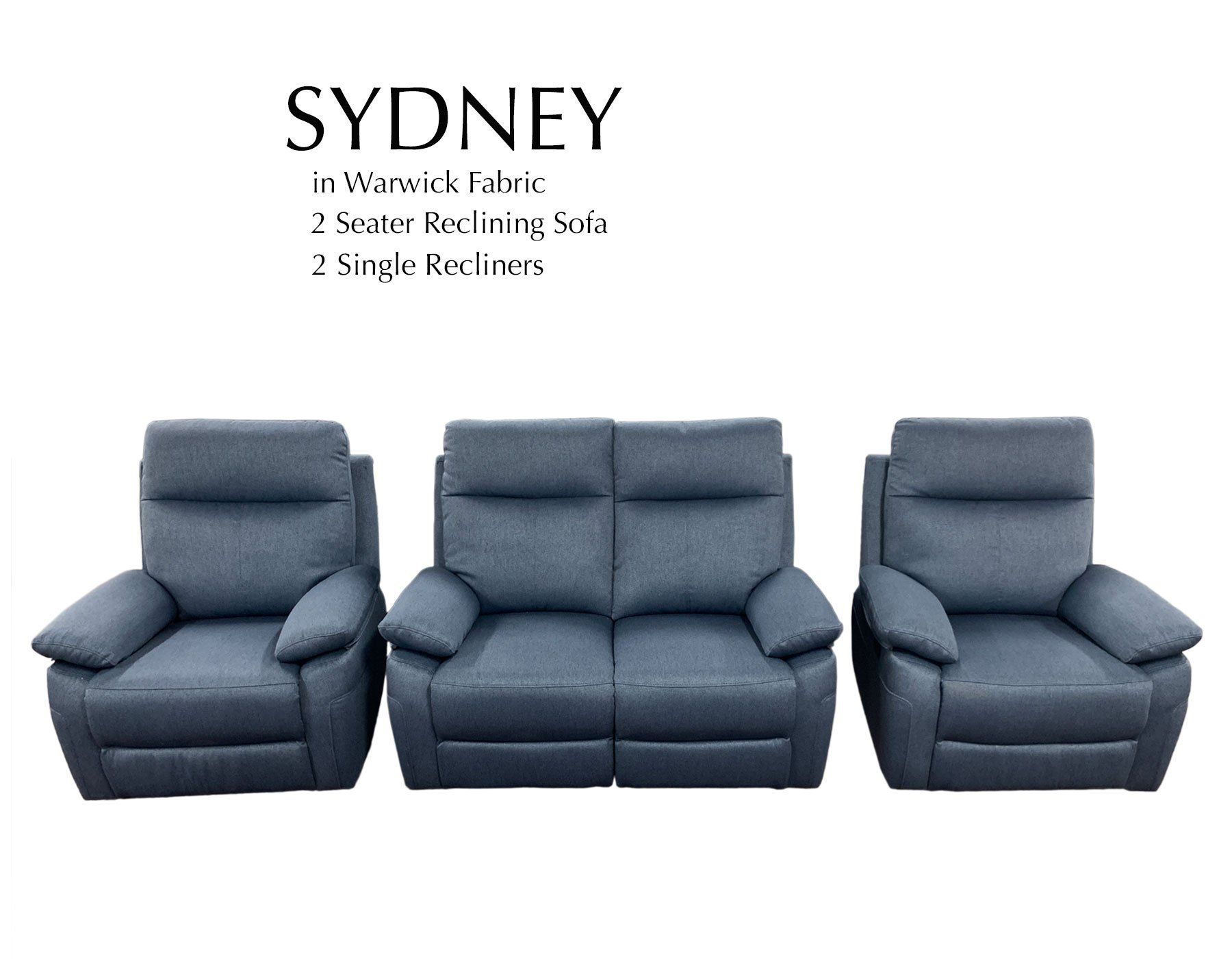 Recliner Lounge Suites on the Gold Coast Furniture N More Super Showroom