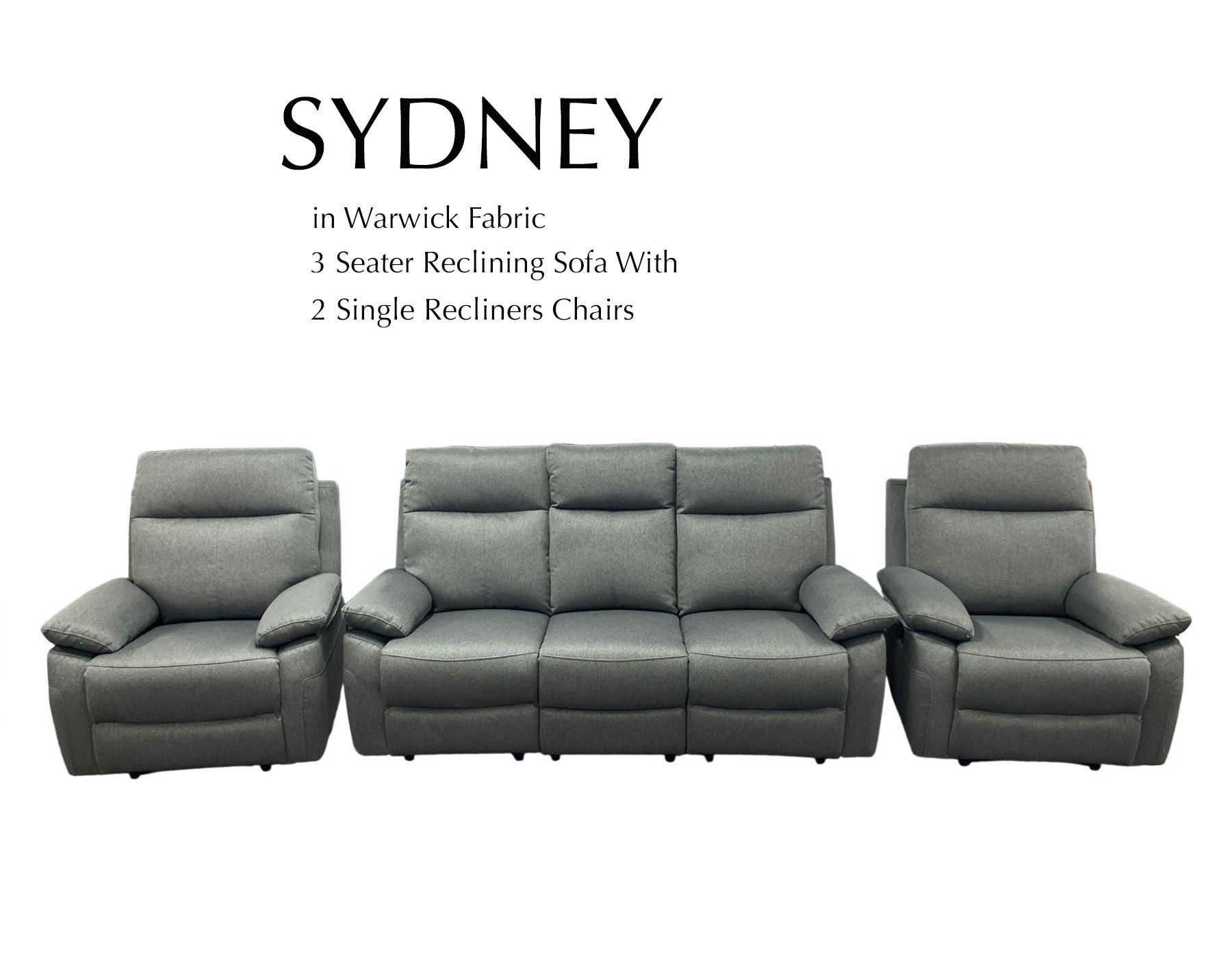 Recliner Lounge Suites on the Gold Coast Furniture N More Super Showroom
