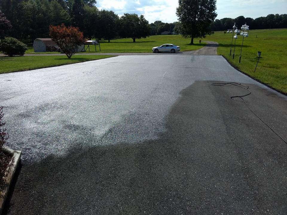 Repairing Asphalt — Buckingham, VA — Kinder Construction