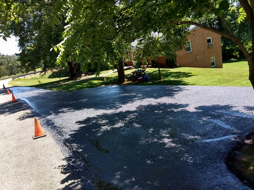 Resurfacing Asphalt Details — Buckingham, VA — Kinder Construction