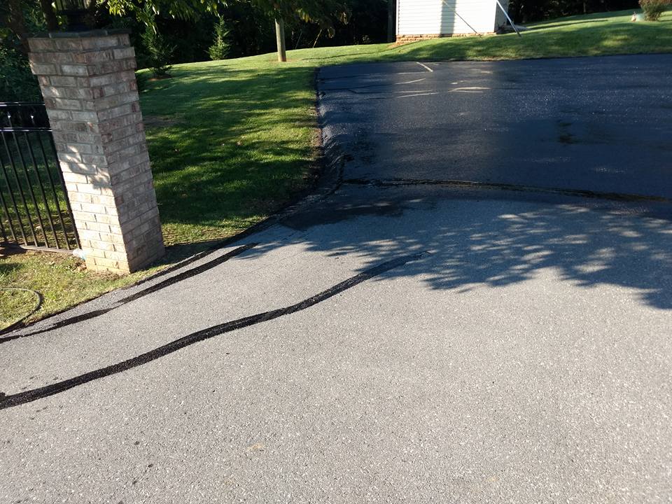New Asphalt Paving — Buckingham, VA — Kinder Construction