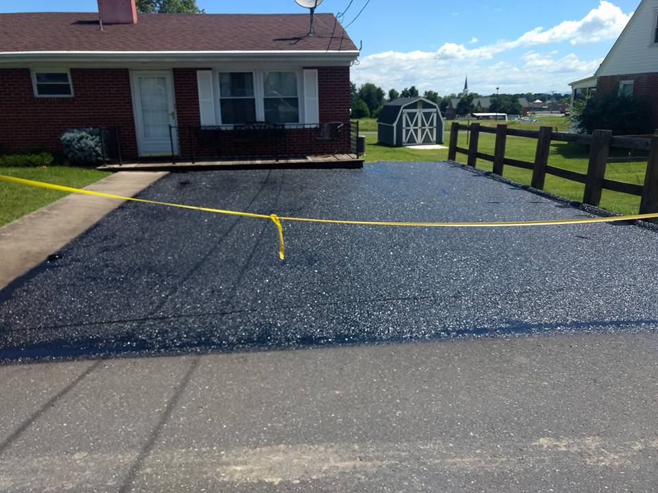 New Asphalt Surface — Buckingham, VA — Kinder Construction
