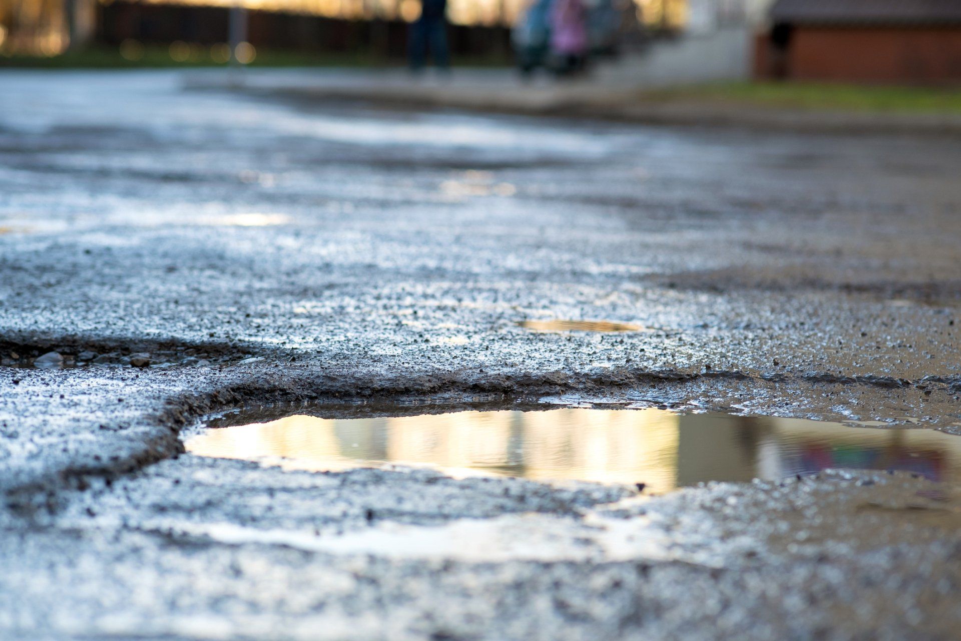 Asphalt Resurfacing — Buckingham, VA — Kinder Construction
