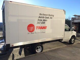 truck - HVAC Contractors in Boise ID