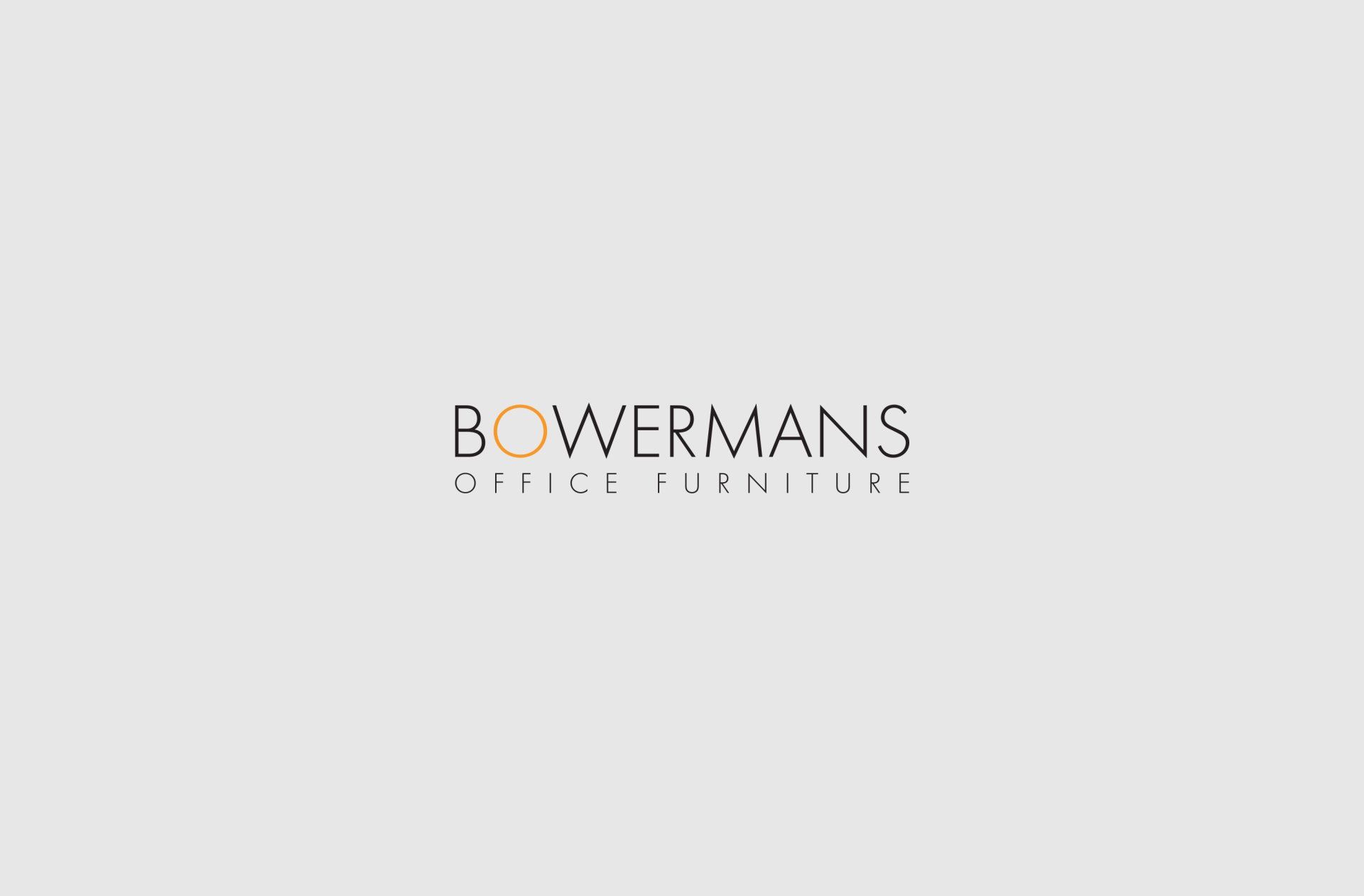A white background with the word bowermans on it