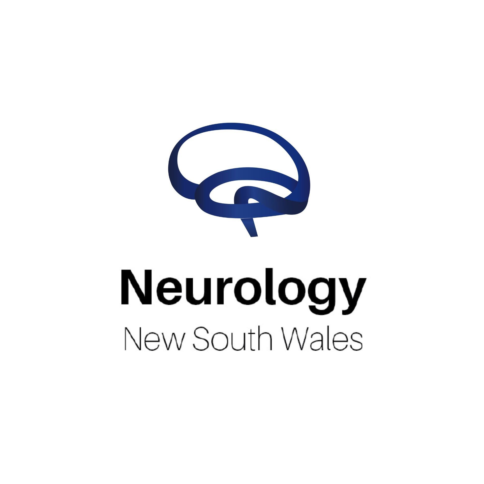 A logo for a company called neurology new south wales