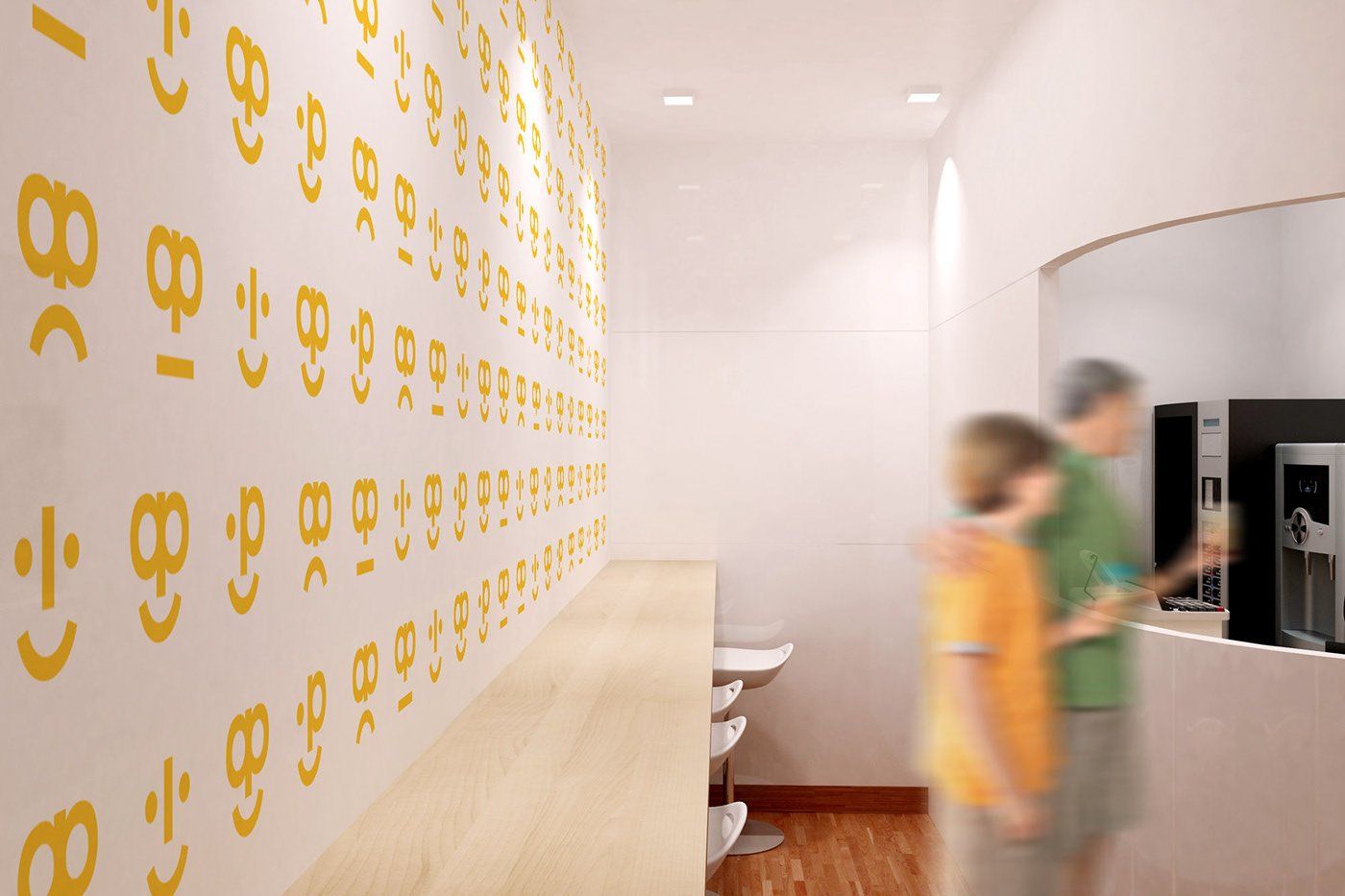 A wall with the numbers 28 and 8 on it