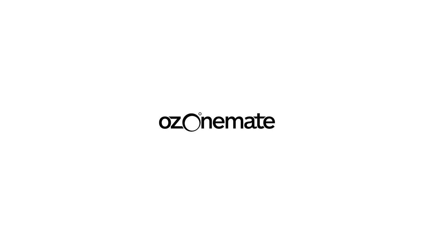 A black and white logo for ozonemate on a white background.