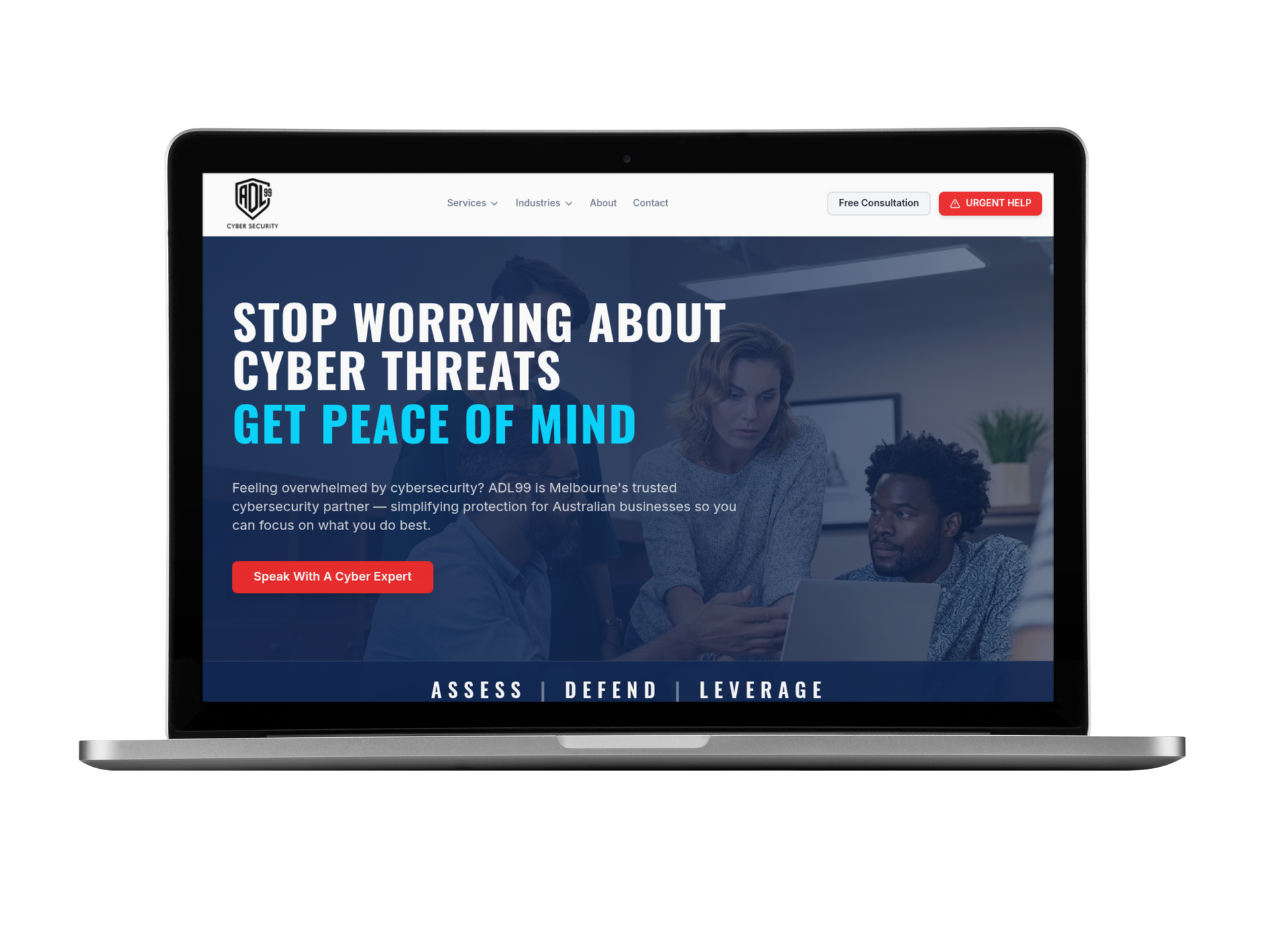 cybersecurity website in melbourne