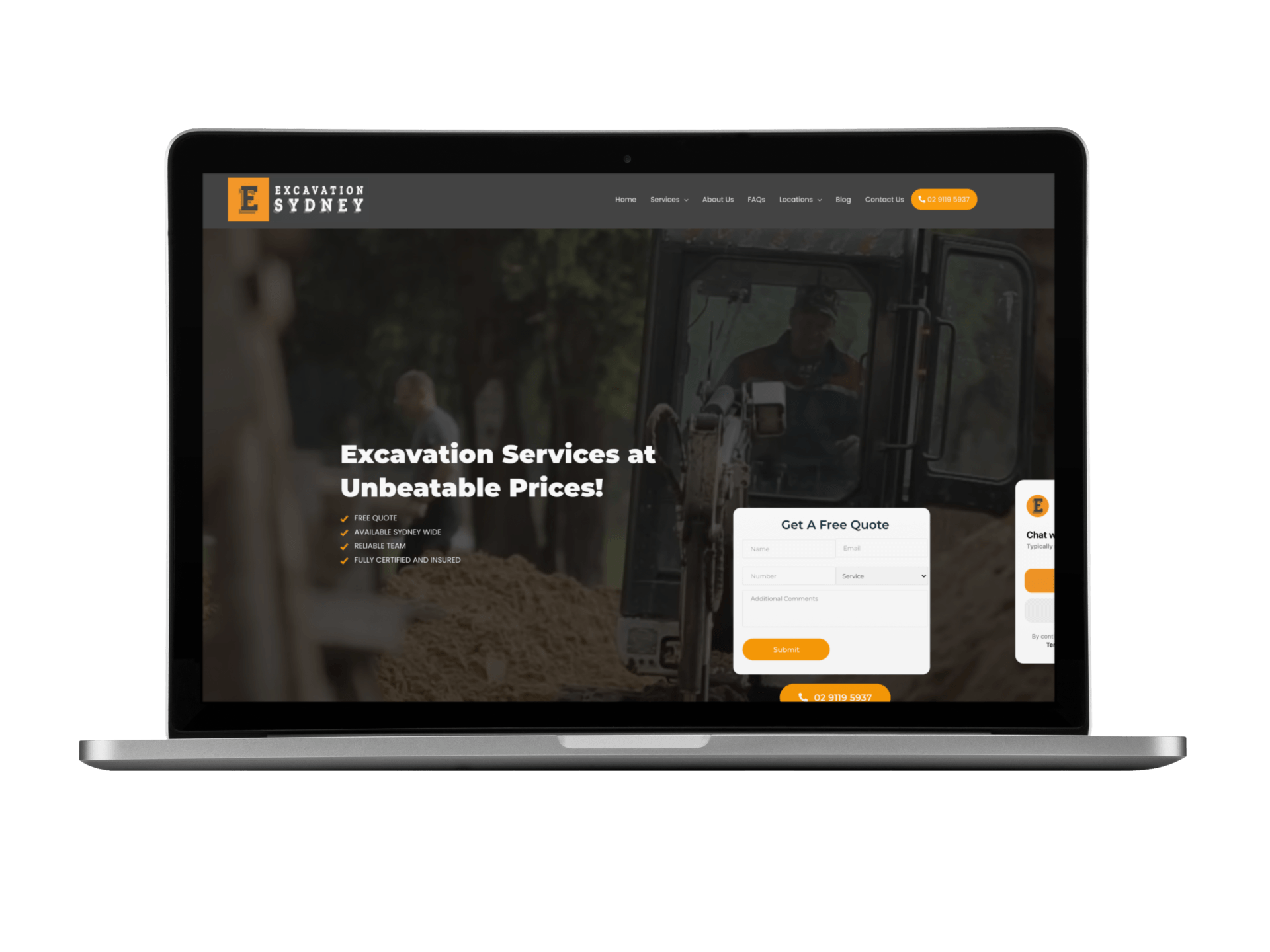 Web Design for Tradies I Professional Websites for Tradies and Small