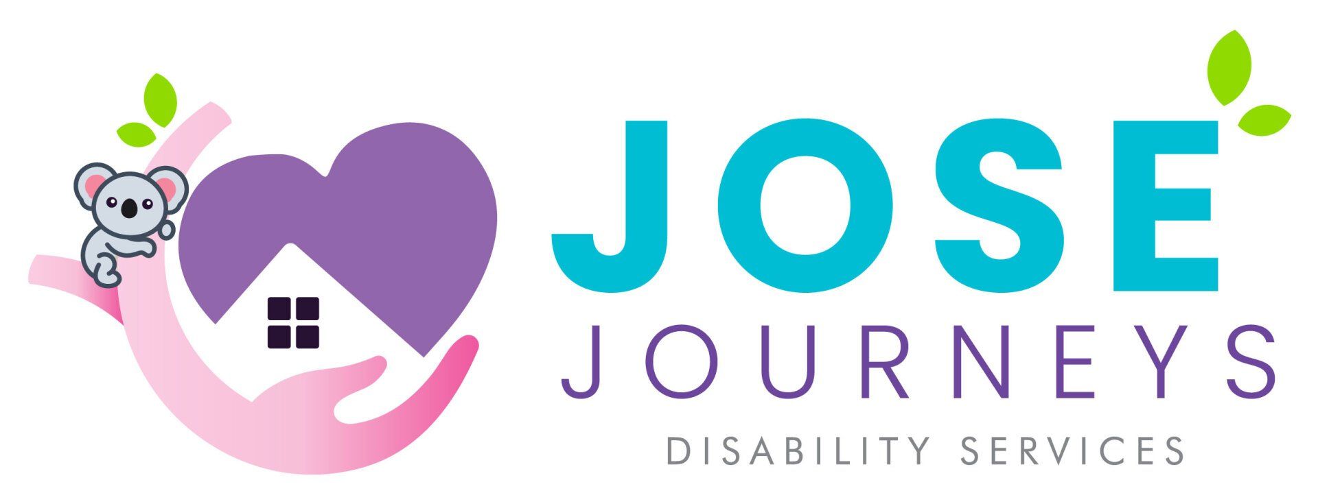 A logo for jose journeys disability services