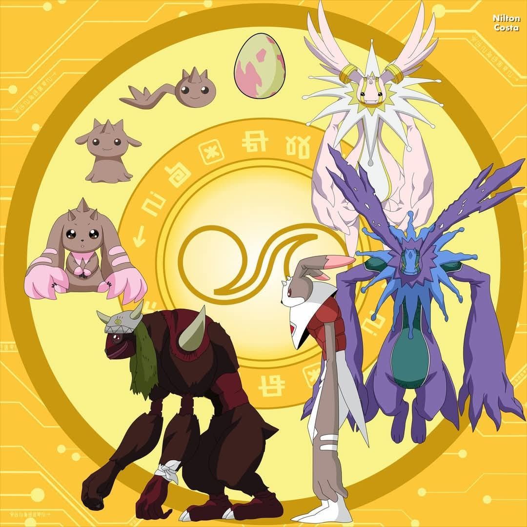 Digimon 20oz Tumbler Designs