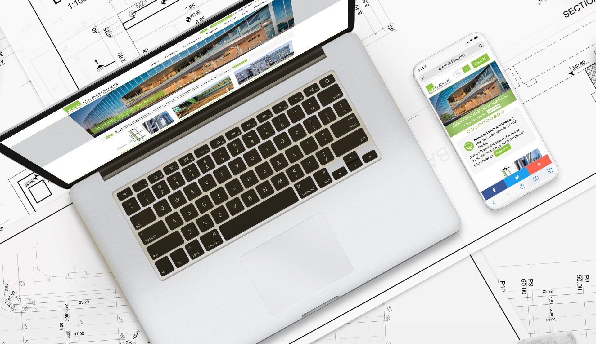 ECO Cladding - Case Study | Trailmark Creative