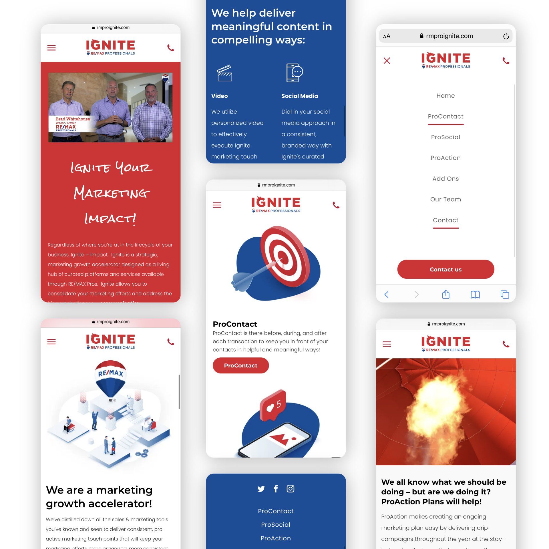 Buzz HR - Website Design