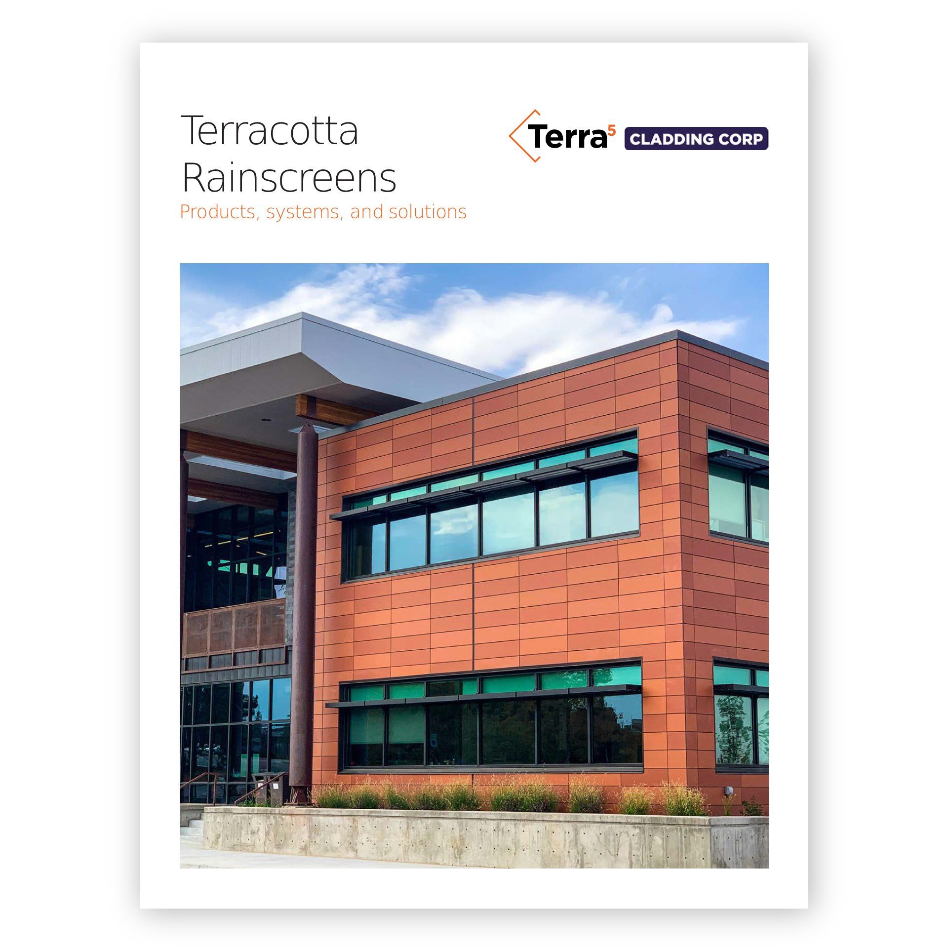 Cladding Corp - Graphic Design