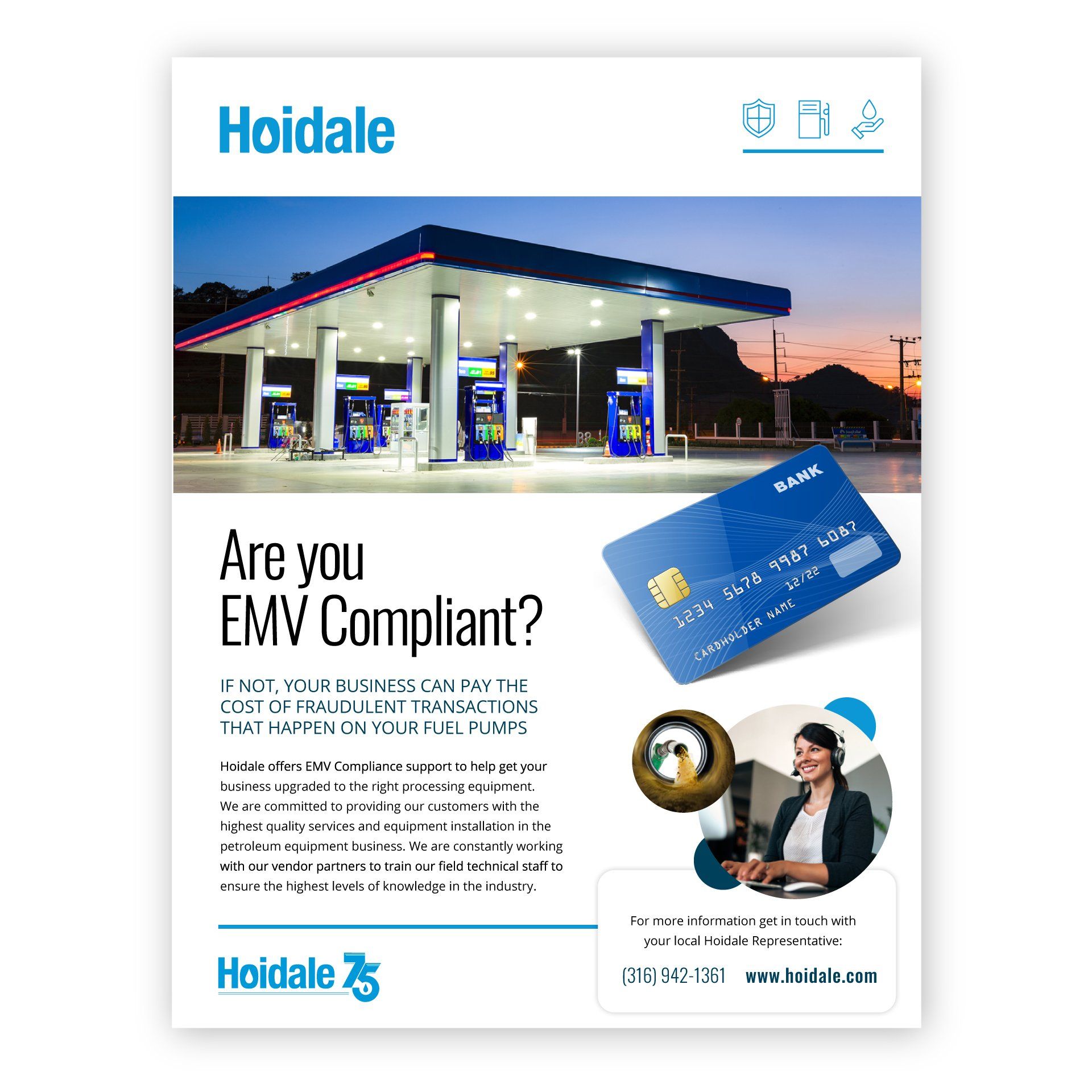 Hoidale - Flyer Design