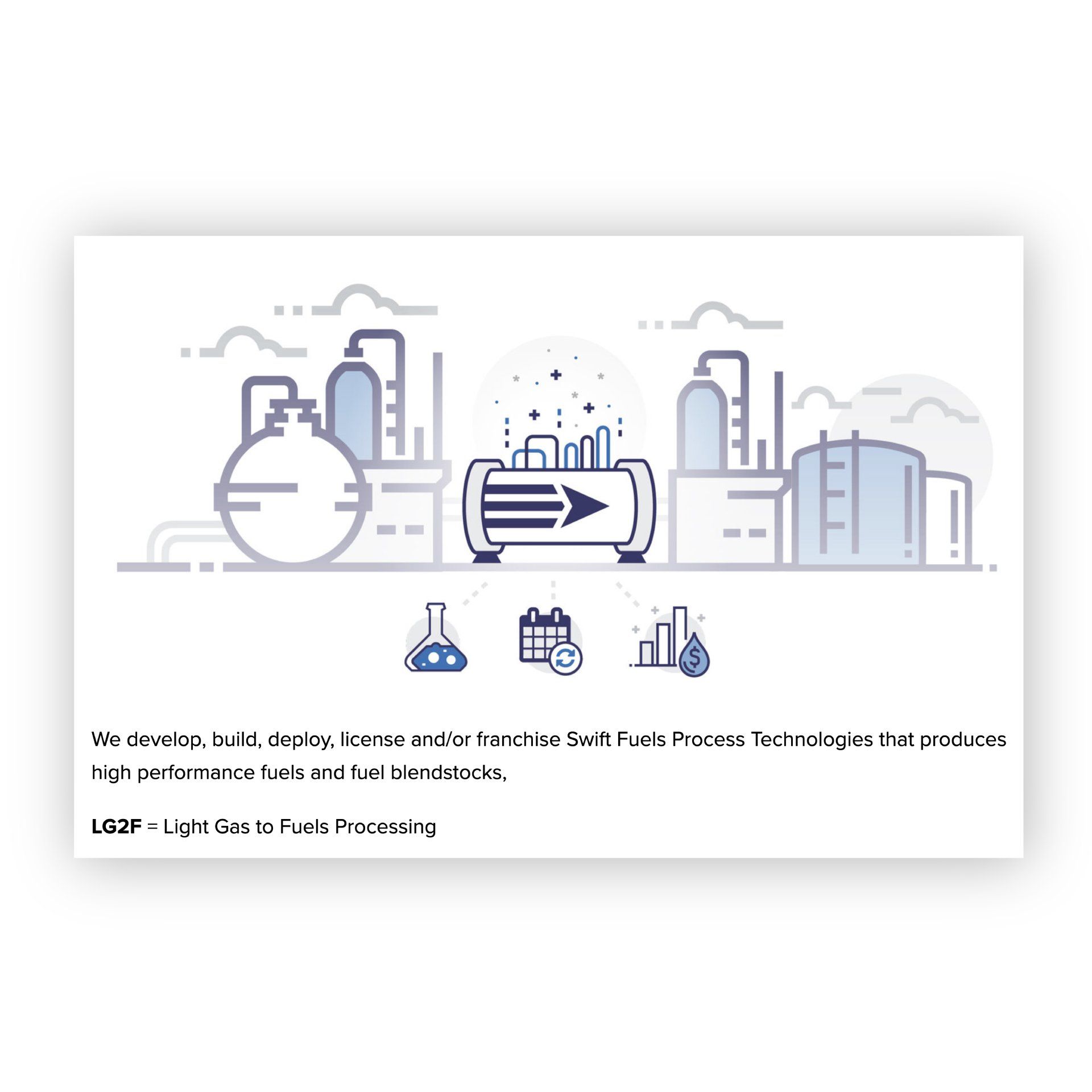 Swiftfuels - Illustrations