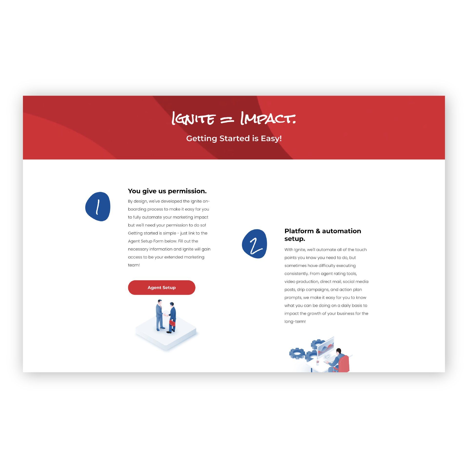 Buzz HR - Website Design