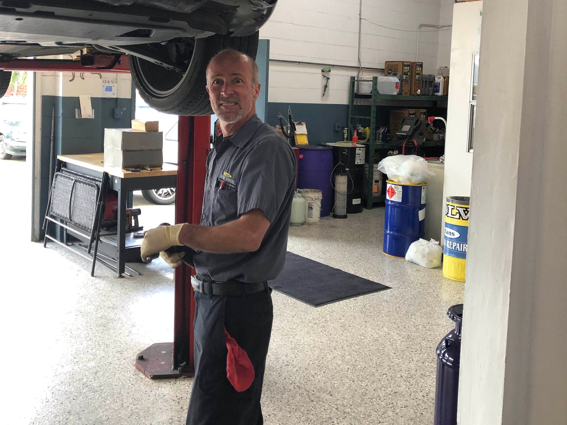 Mike Brooks — Seaside, CA — Hans Auto Repair