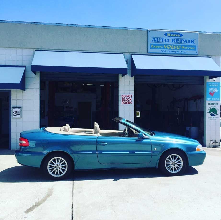 Vehicle Maintenance — Seaside, CA — Hans Auto Repair