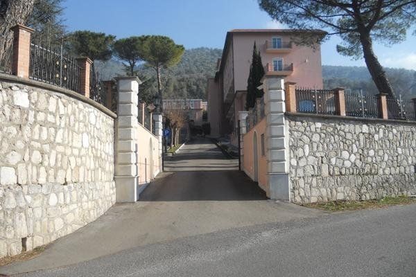 ingresso della casa di riposo