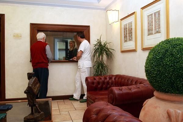 sala della struttura