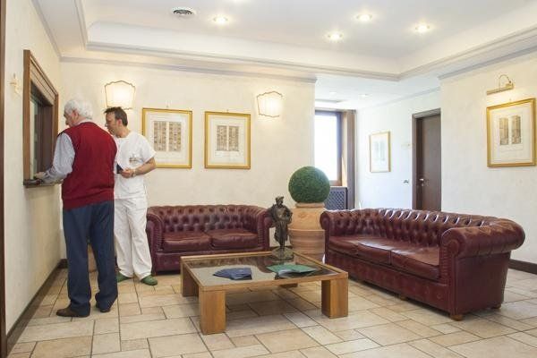 sala interna della struttura