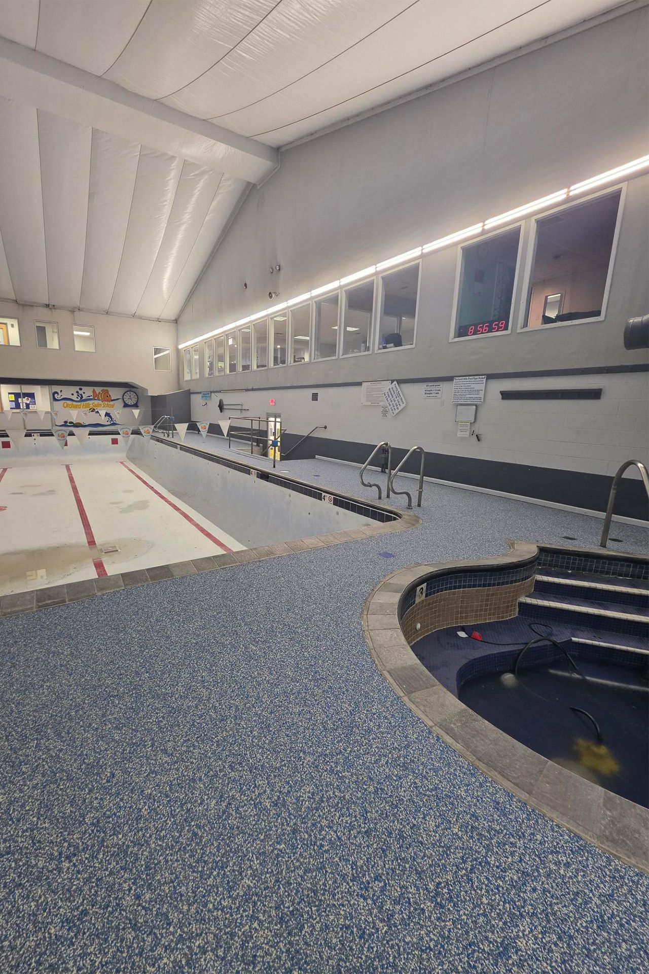 Indoor Pool Renovation