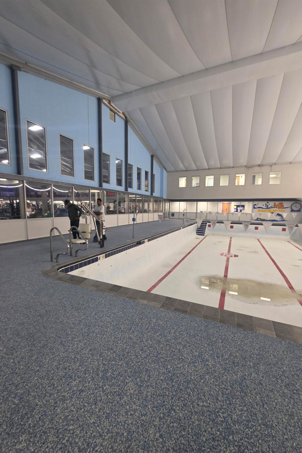 Indoor Pool Renovation