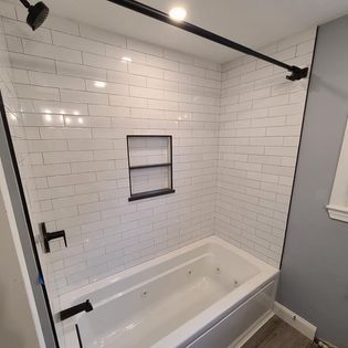 Bathroom Remodels — Pepperell, MA — NJW Construction