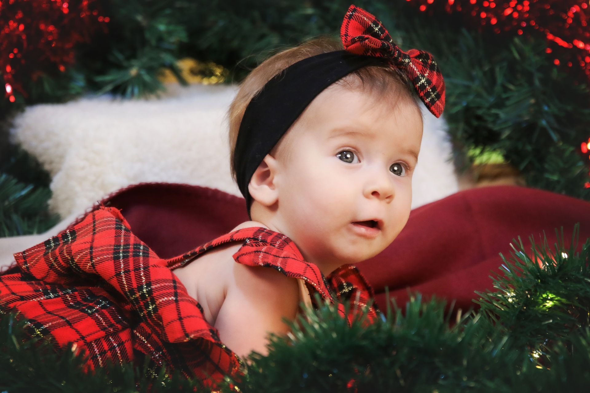 Foto professionale neonata