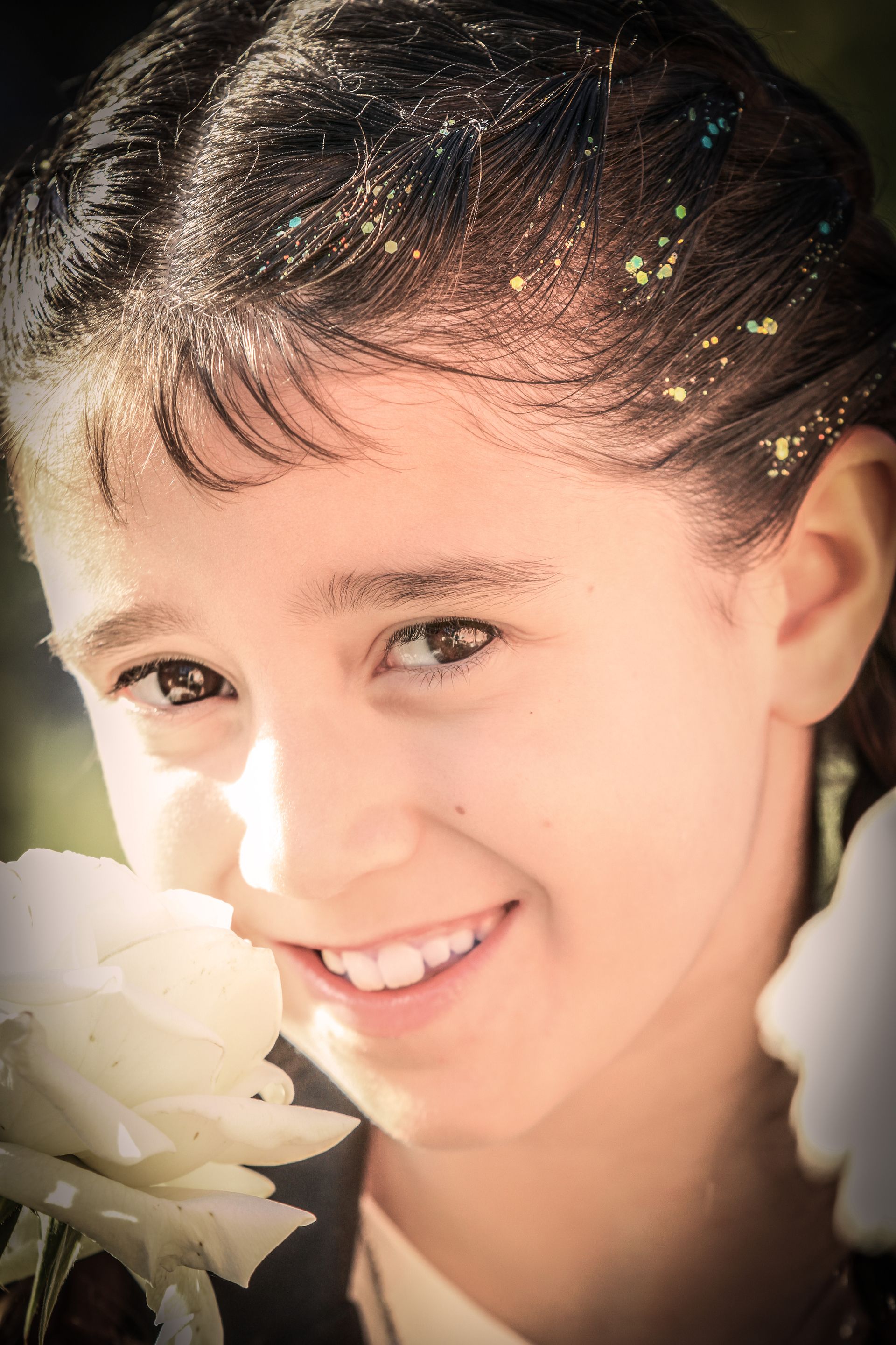 Foto professionale neonata