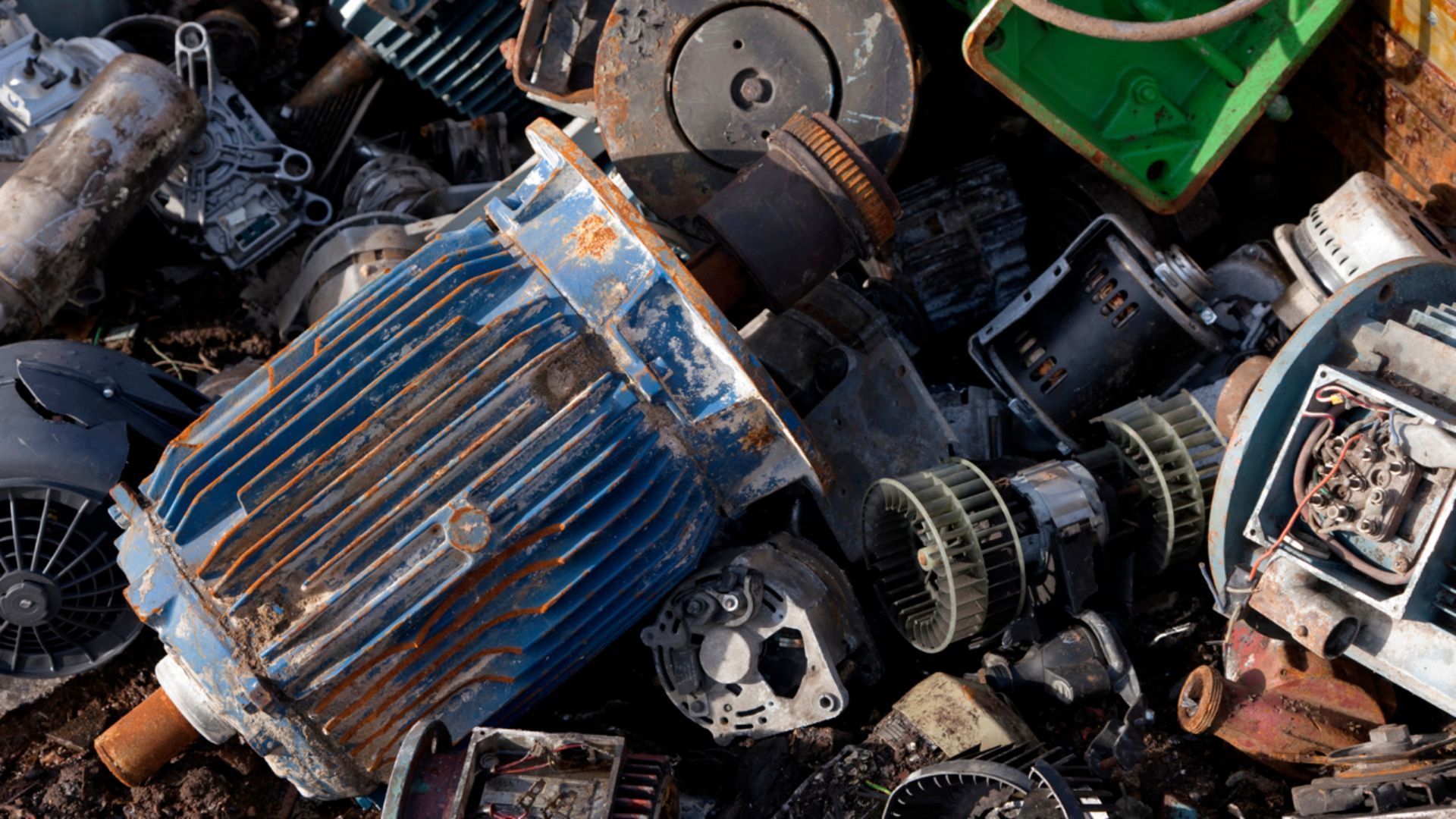 recupero di metalli ferrosi