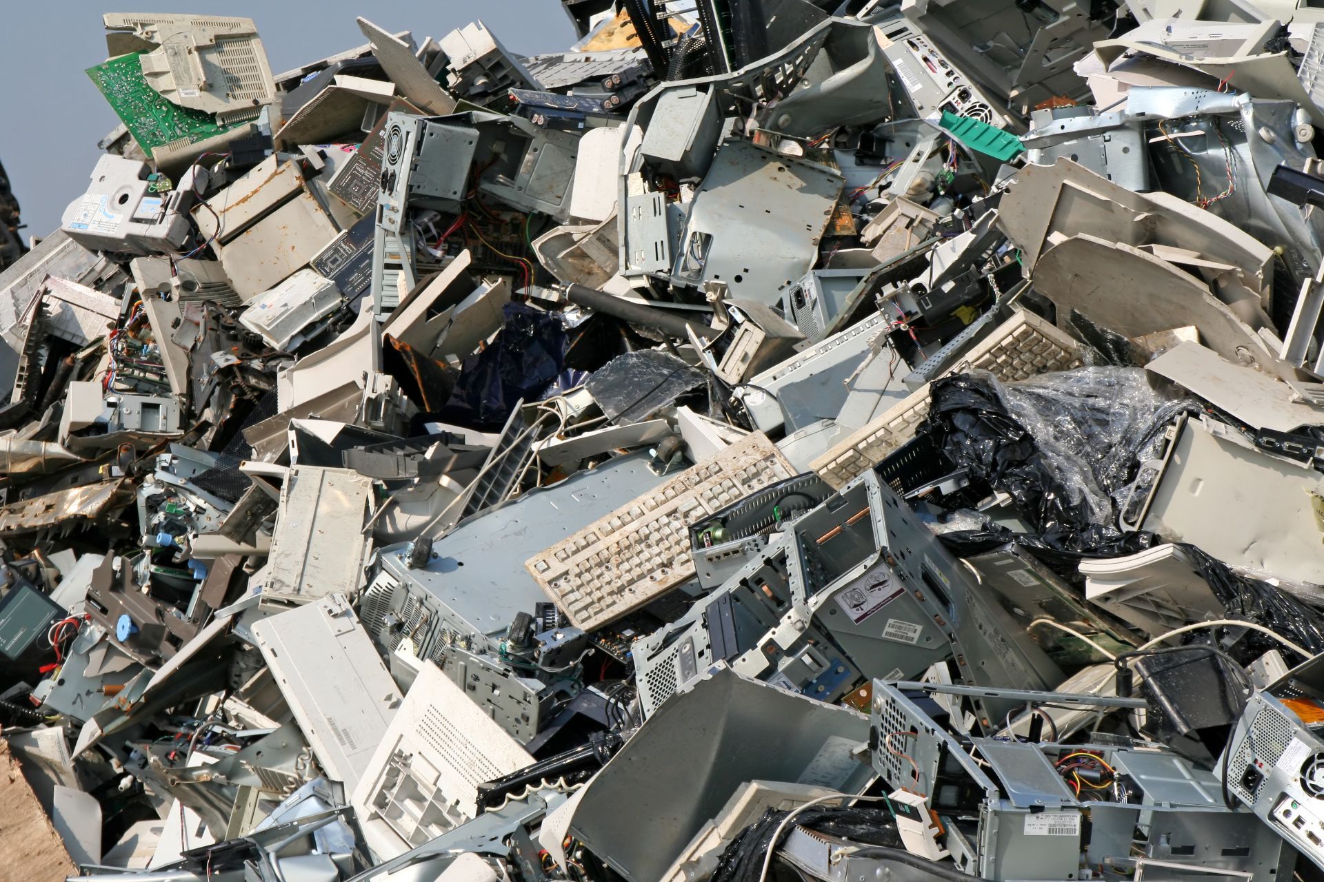 recupero di apparecchiature elettriche