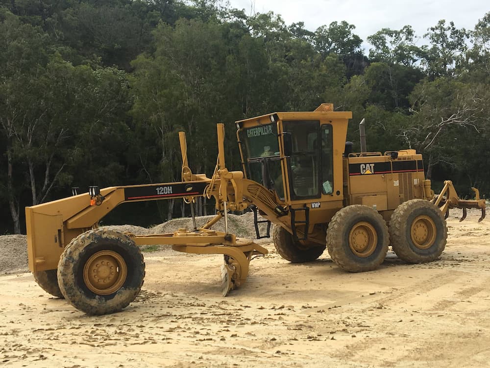 Soil Stabilizer Truck — Riley Earthmoving in Deeragun, QLD