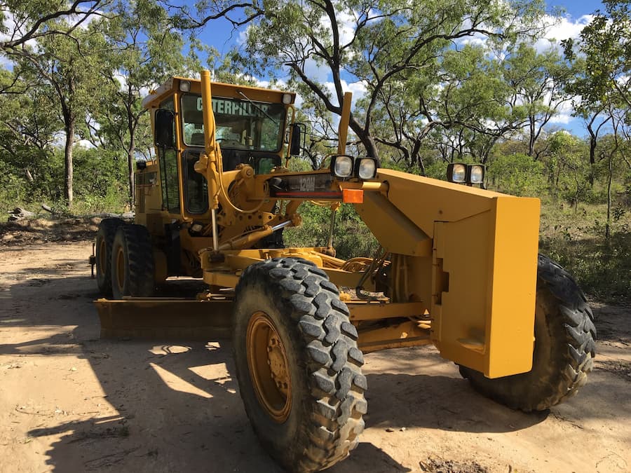 Caterpillar Soil Stabiliser — Riley Earthmoving in Deeragun, QLD