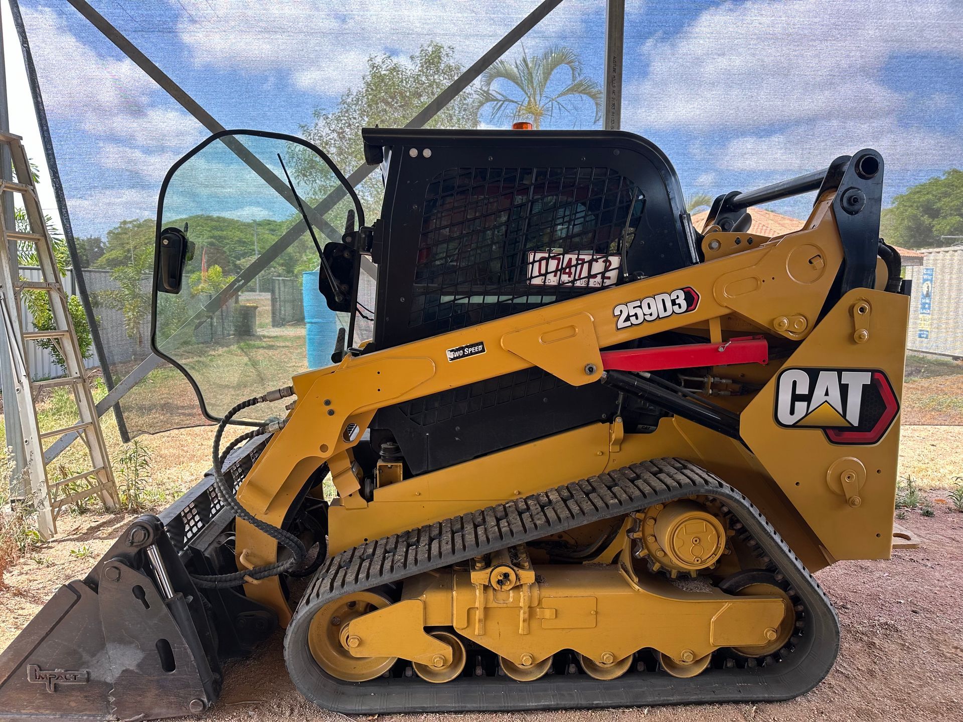 Cat Dozer — Riley Earthmoving in Deeragun, QLD