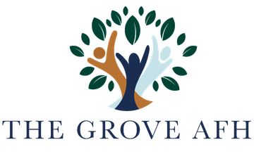 The Grove AFH North Spokane Logo