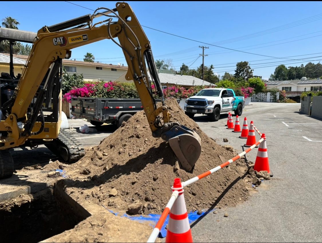 Sewer Installation and Excavation