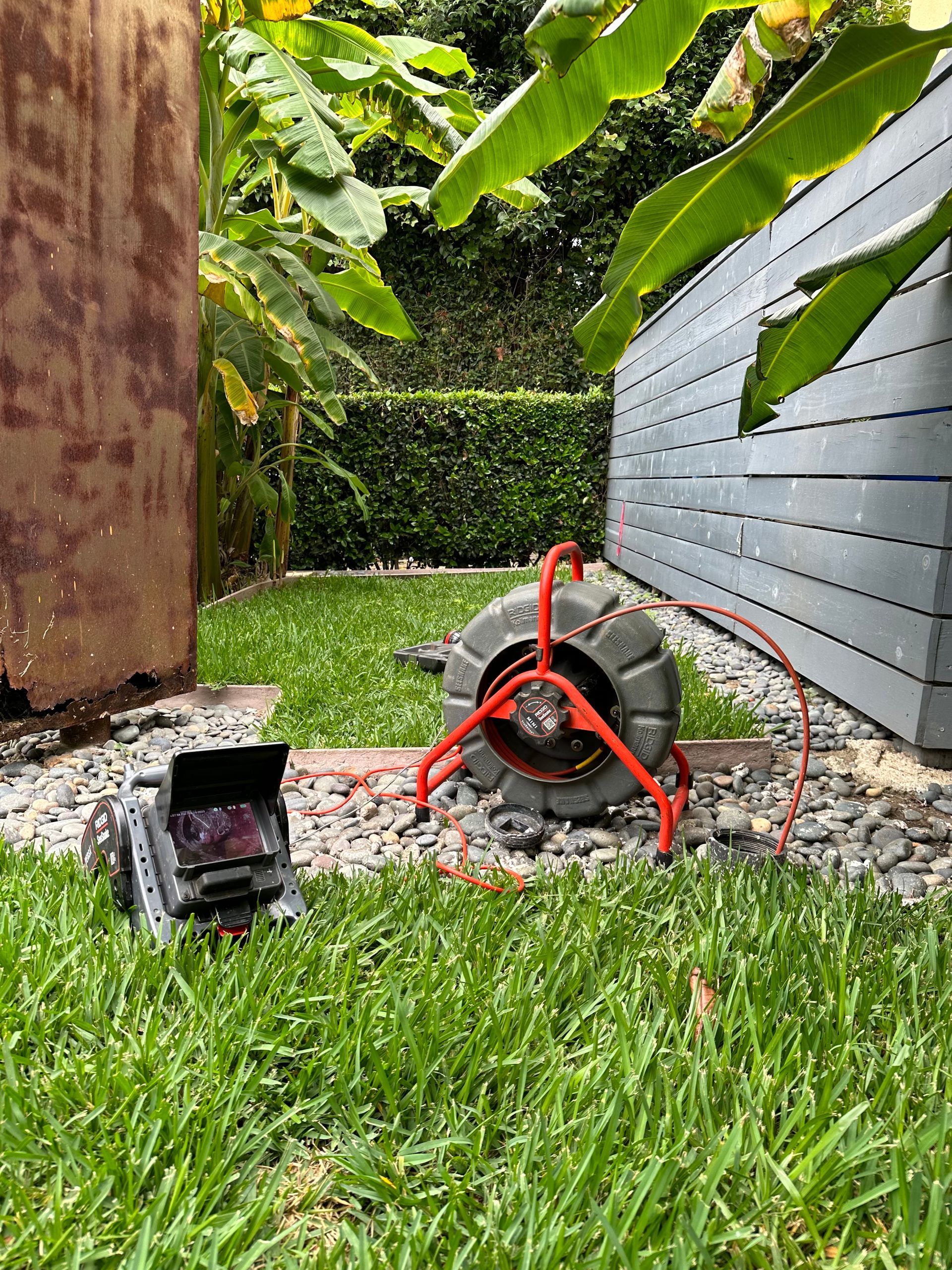 Sewer Camera Inspections