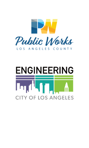 The logo for the sewer company shows a plumber carrying a pipe.